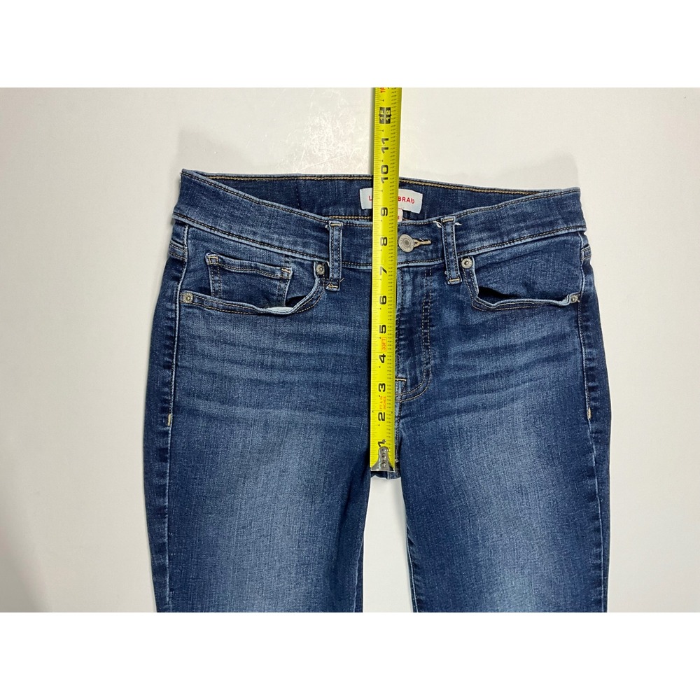 Lucky Brand Sweet Mid Rise Bootcut Jeans Dark Wash Denim Blue Womens Size 6/28R - Picture 8 of 16